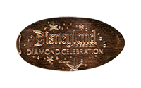 CA0205 60th Diamond Celebration pressed penny