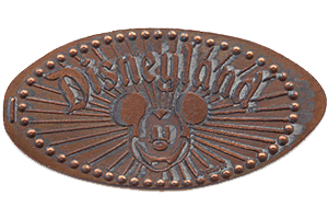 Mickey Mouse dl0001 coin