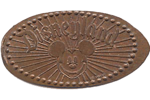 Mickey Mouse dl0001a coin