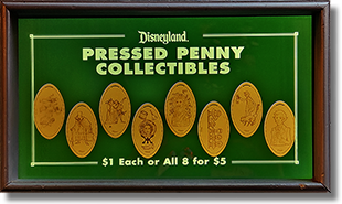 Click to view this new Haunted Mansion pressed coin guide listing.  