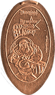 Buzz Lightyear DL0495 pressed penny