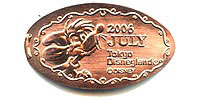 Tokyo Disneyland Coin of the Month tdl0634.jpg - 26409 Bytes