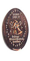 Tokyo Disneyland Coin of the Month tdl0854.jpg - 26409 Bytes