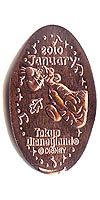 Tokyo Disneyland Coin of the Month tdl1002.jpg - 26409 Bytes