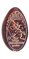 Tokyo Disneyland Coin of the Month tdl1017.jpg - 26409 Bytes