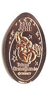 Tokyo Disneyland Coin of the Month tdl1050.jpg - 26409 Bytes