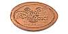 Tokyo Disneyland pressed penny picture.