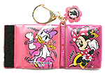 Mickey and Minnie pressed penny key chain book holder
