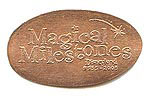 Larger pressed penny image. Select FRAMES in the top right corner or CTRL click to open in a new tab. Default is a pop-up window!