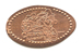 Disneyland pressed penny picture.