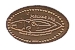 Disneyland pressed penny picture.