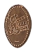 Disneyland pressed penny picture.