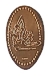 Disneyland pressed penny picture.