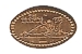 Disneyland pressed penny picture.