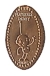 Disneyland pressed penny picture.