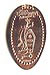 Disneyland pressed penny picture.