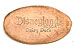 Disneyland elongated coins