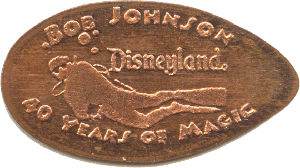 Bob Johnson Disneyland Diver