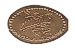 Disneyland pressed penny picture.