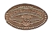 Disneyland pressed penny picture.