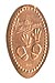 Disneyland pressed penny picture.