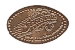 Disneyland pressed penny picture.