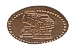 Disneyland pressed penny picture.