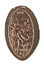 Disneyland pressed penny picture.