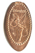 Disneyland pressed penny picture.