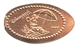 Disneyland pressed penny picture.