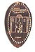Disneyland pressed penny picture.
