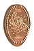 Disneyland pressed penny picture.