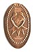 Disneyland pressed penny picture.