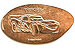 Disneyland pressed penny picture.