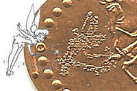 Larger pressed penny image. Select FRAMES in the top right corner or CTRL click to open in a new tab. Default is a pop-up window!