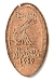 Disneyland Magical Milestones pressed penny