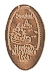 Disneyland Magical Milestones pressed penny