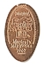 Disneyland Magical Milestones pressed penny