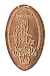 Disneyland Magical Milestones pressed penny