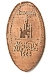 Disneyland Magical Milestones pressed penny