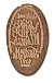 Disneyland Magical Milestones pressed penny