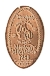 Disneyland Magical Milestones pressed penny