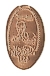 Disneyland Magical Milestones pressed penny