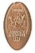 Disneyland Magical Milestones pressed penny