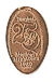 Disneyland Magical Milestones pressed penny