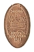 Disneyland Magical Milestones pressed penny