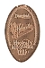 Disneyland Magical Milestones pressed penny