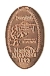 Disneyland Magical Milestones pressed penny