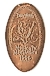 Disneyland Magical Milestones pressed penny