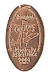 Disneyland Magical Milestones pressed penny